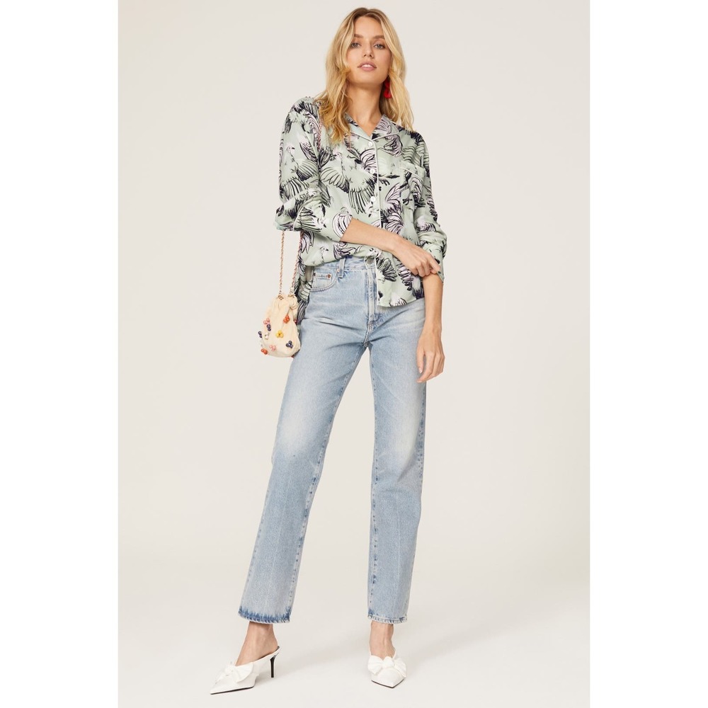 Rachel Antonoff Lamont Silk Shirt